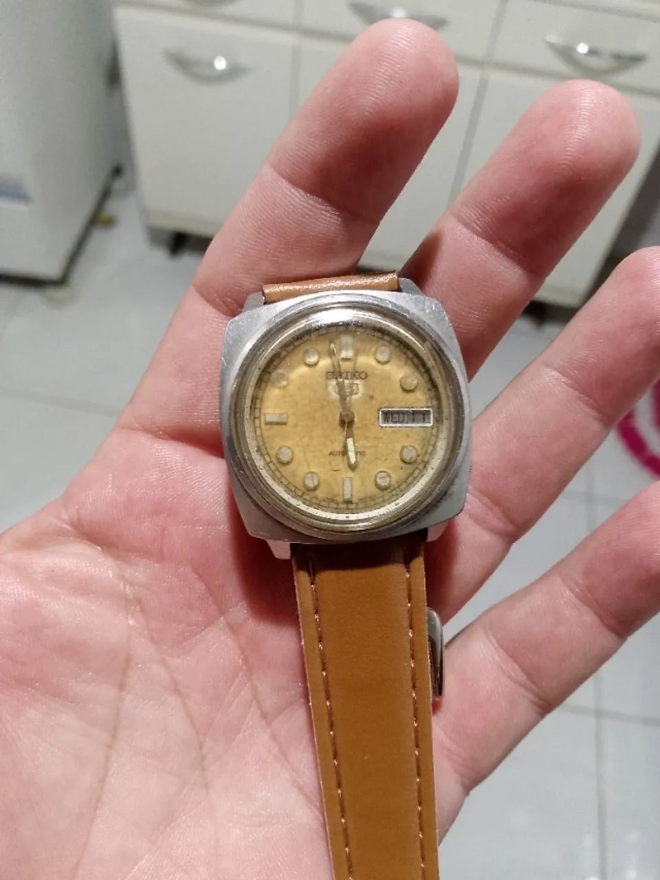 Relógio Seiko automático para concerto ou retirada de peças. - Foto 3