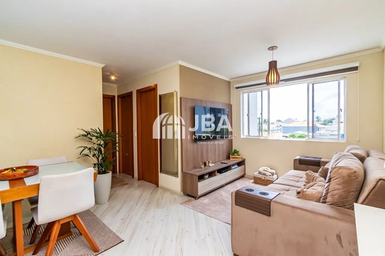 APTO COM 3 QUARTOS E VAGA DE GARAGEM - PINHEIRINHO - Foto 2