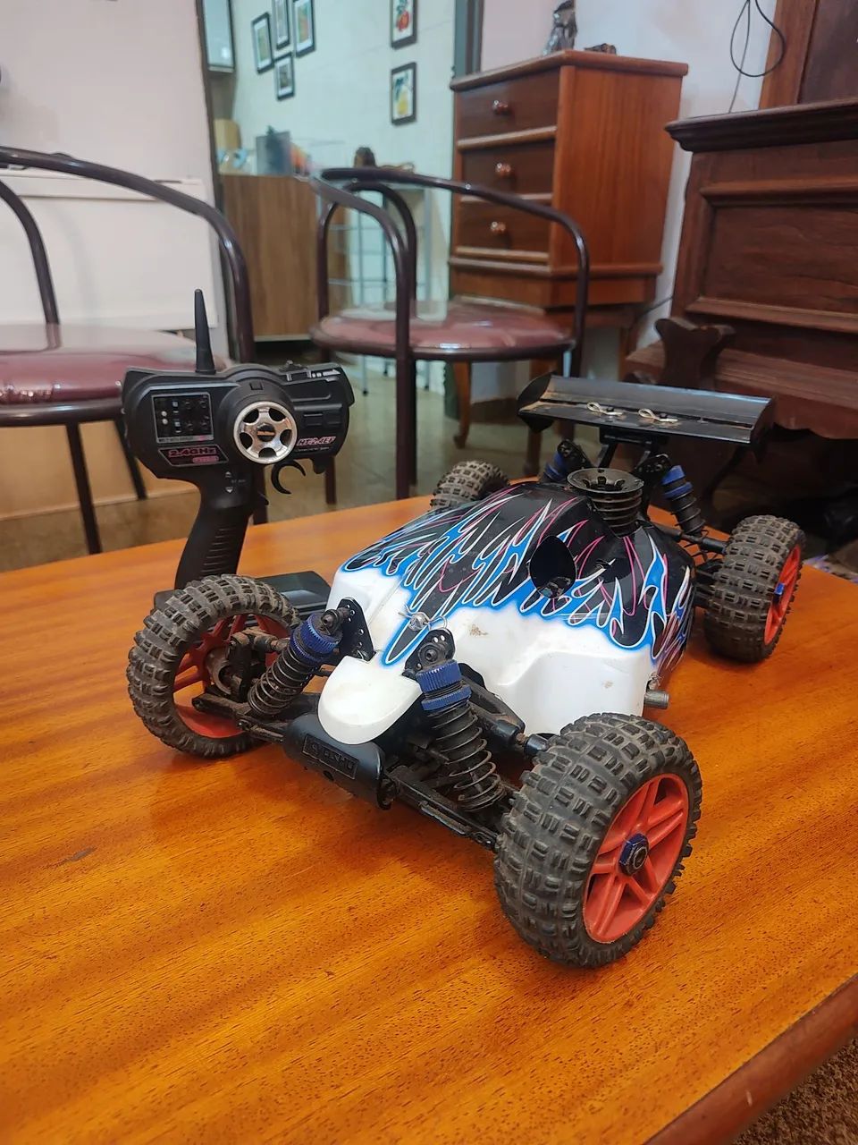 Automodelo kyosho bug inferno  - Foto 3