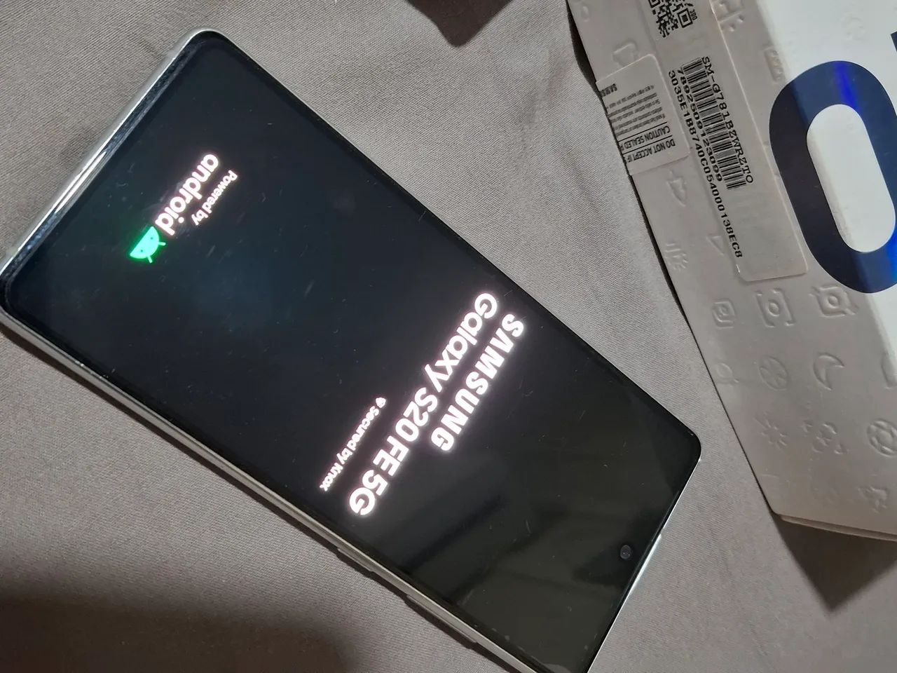 Vendo celular samsung S20 FE 5G - Foto 3