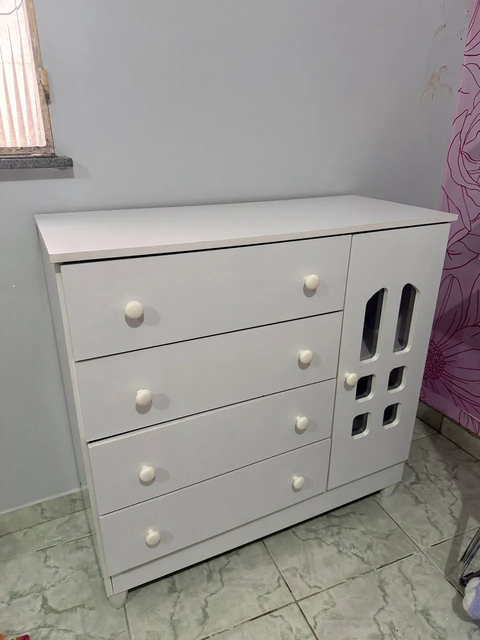 Cômoda de bebê  - Foto 2
