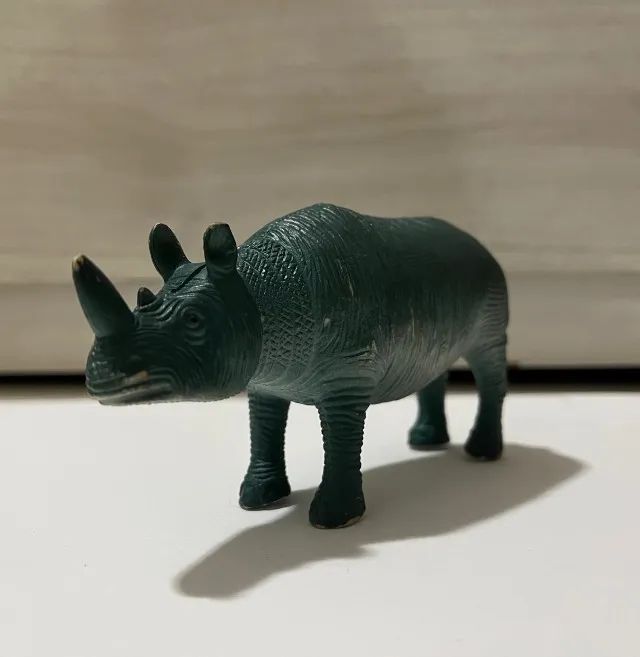 Boneco de animais: Rinoceronte