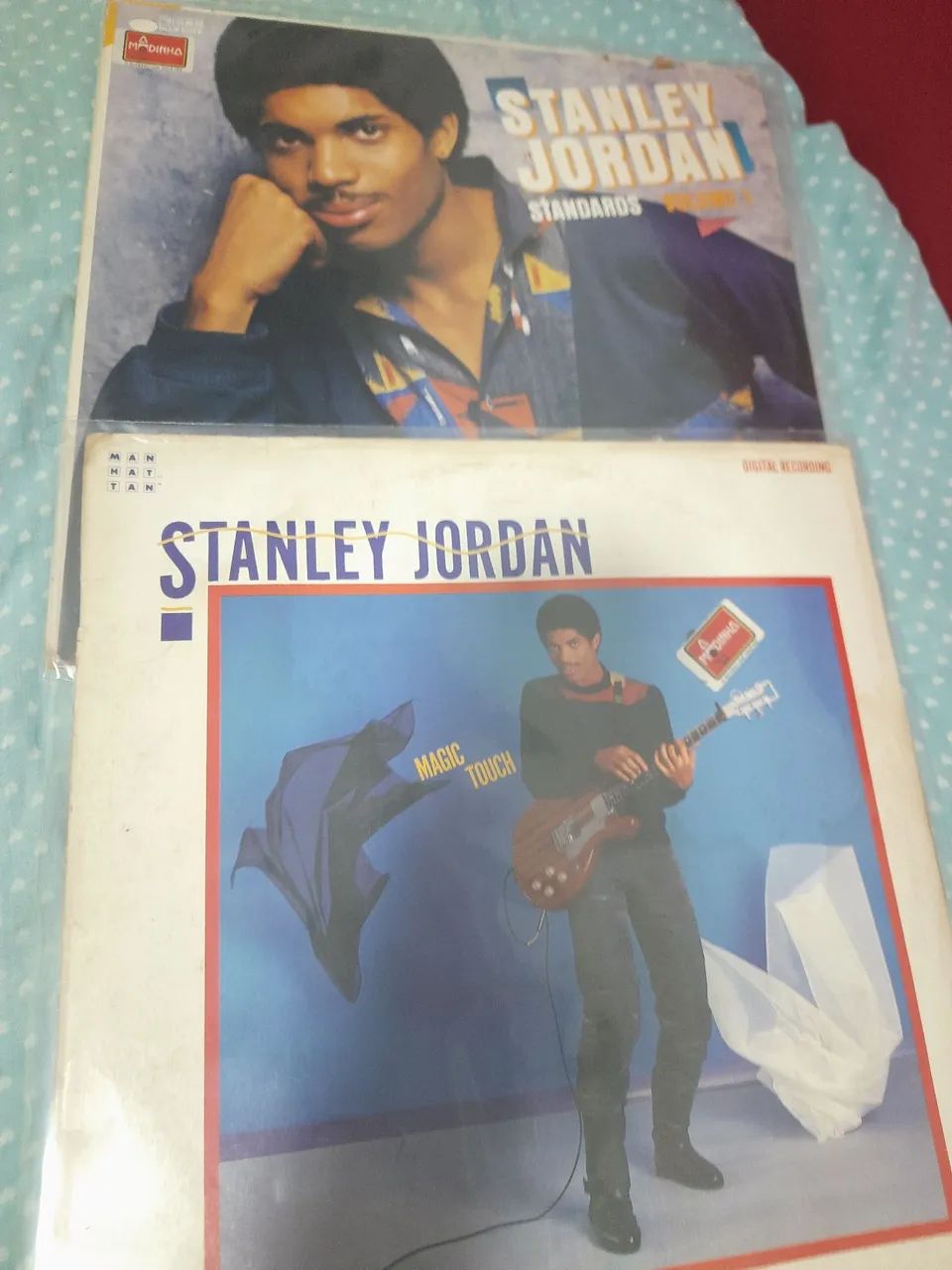 Vendo 2 discos Stanley Jordan