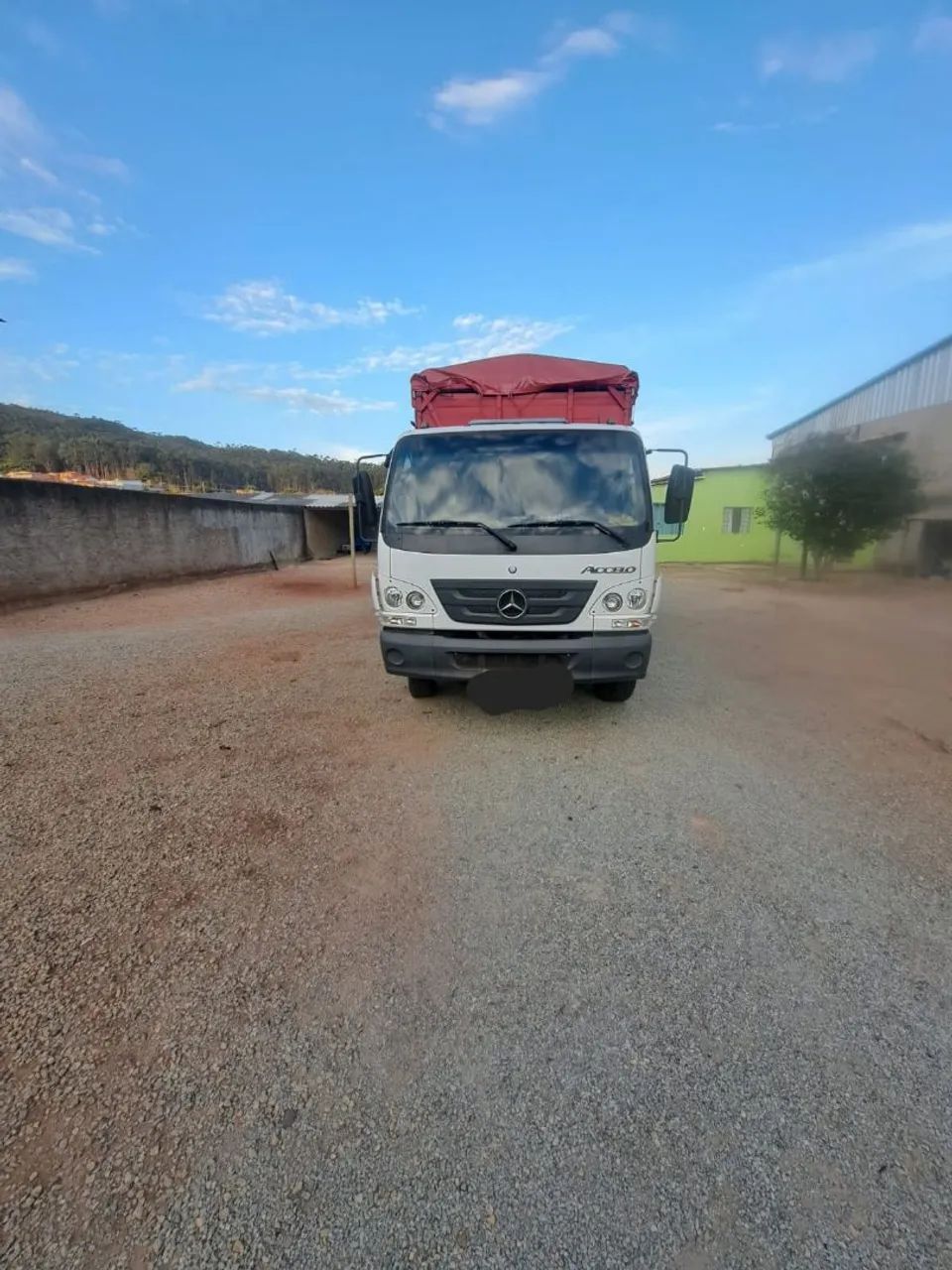 Aluguel Caminhão Mercedes - Foto 4