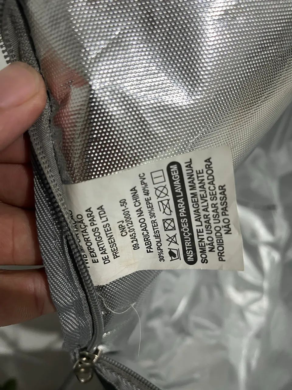 Bolsa térmica marca freezer - Foto 4