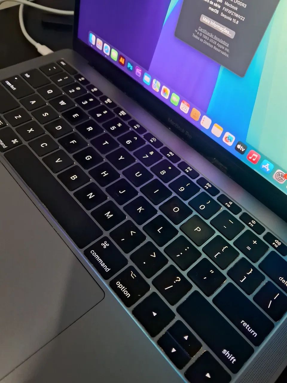 MacBook Pro 2017 8GB