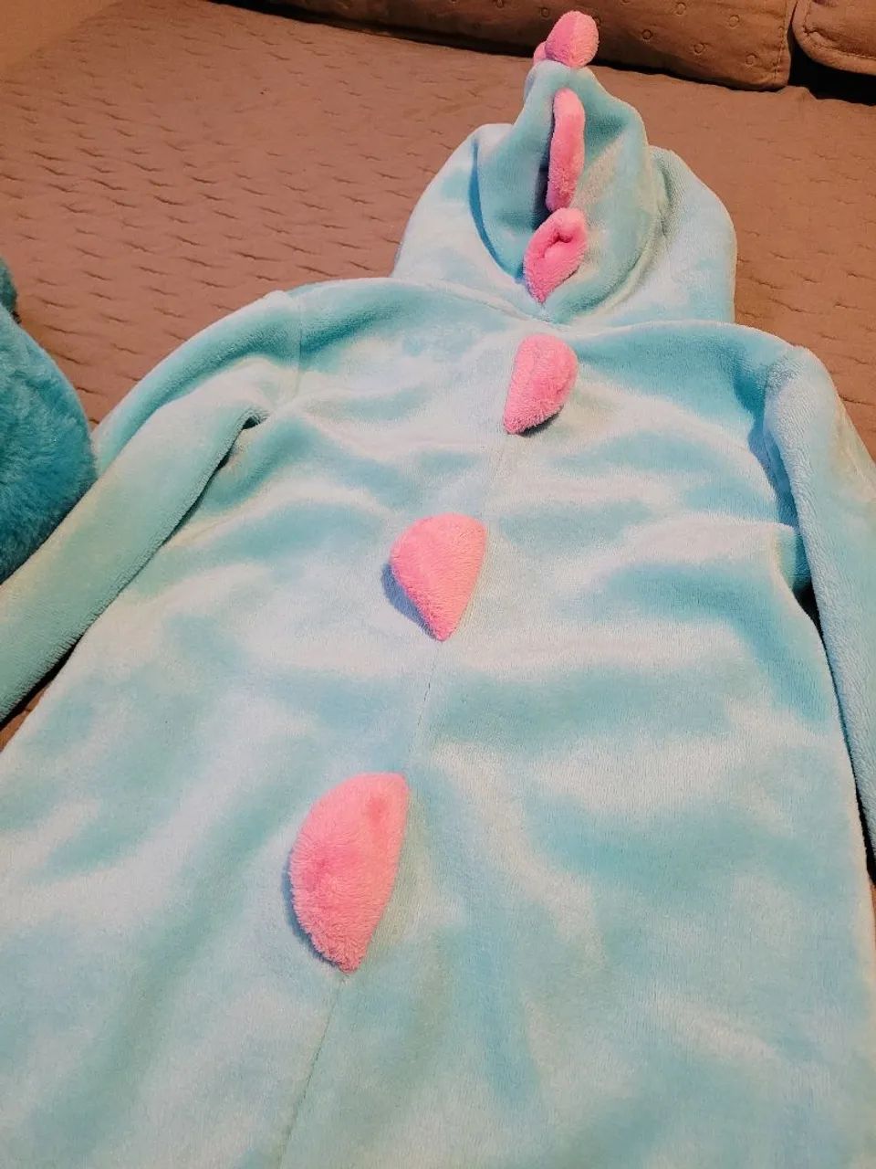 Macacão e pantufa dinossauro - Foto 2