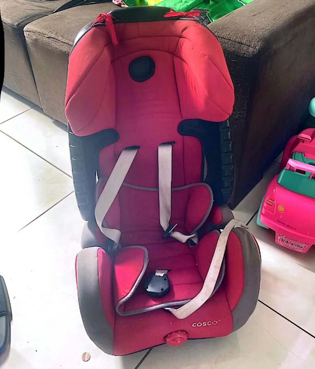 Cadeira para carro e andaja - Foto 2