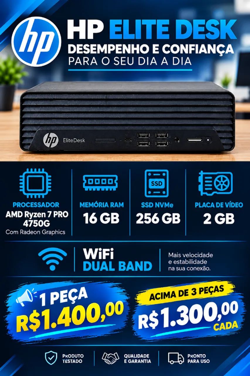 Computador  Ryzen 7pro