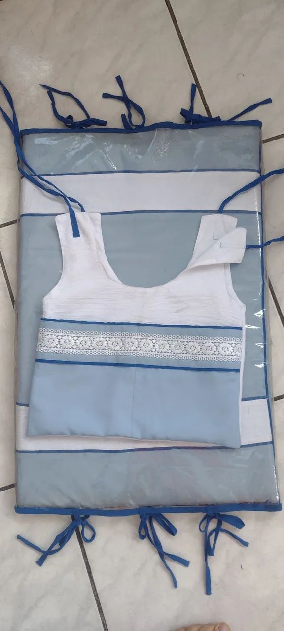Trocador de cômoda mais porta fralda 