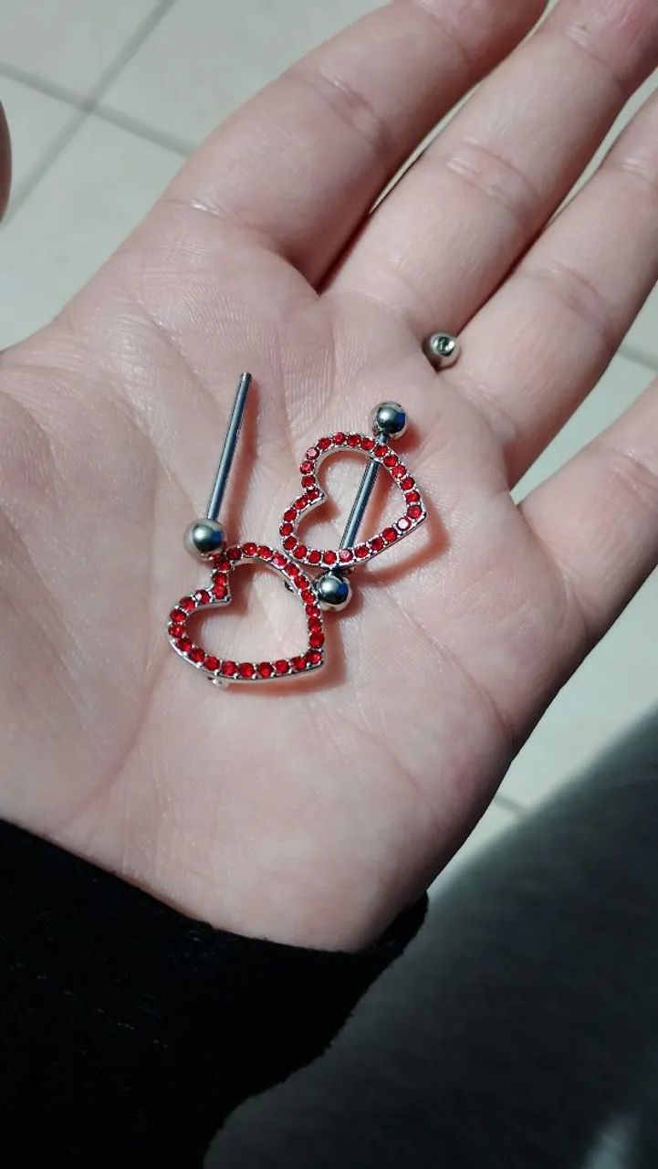 Piercing de mamilo 