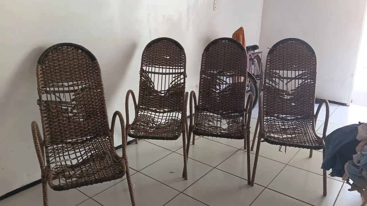 Conjunto de cadeiras