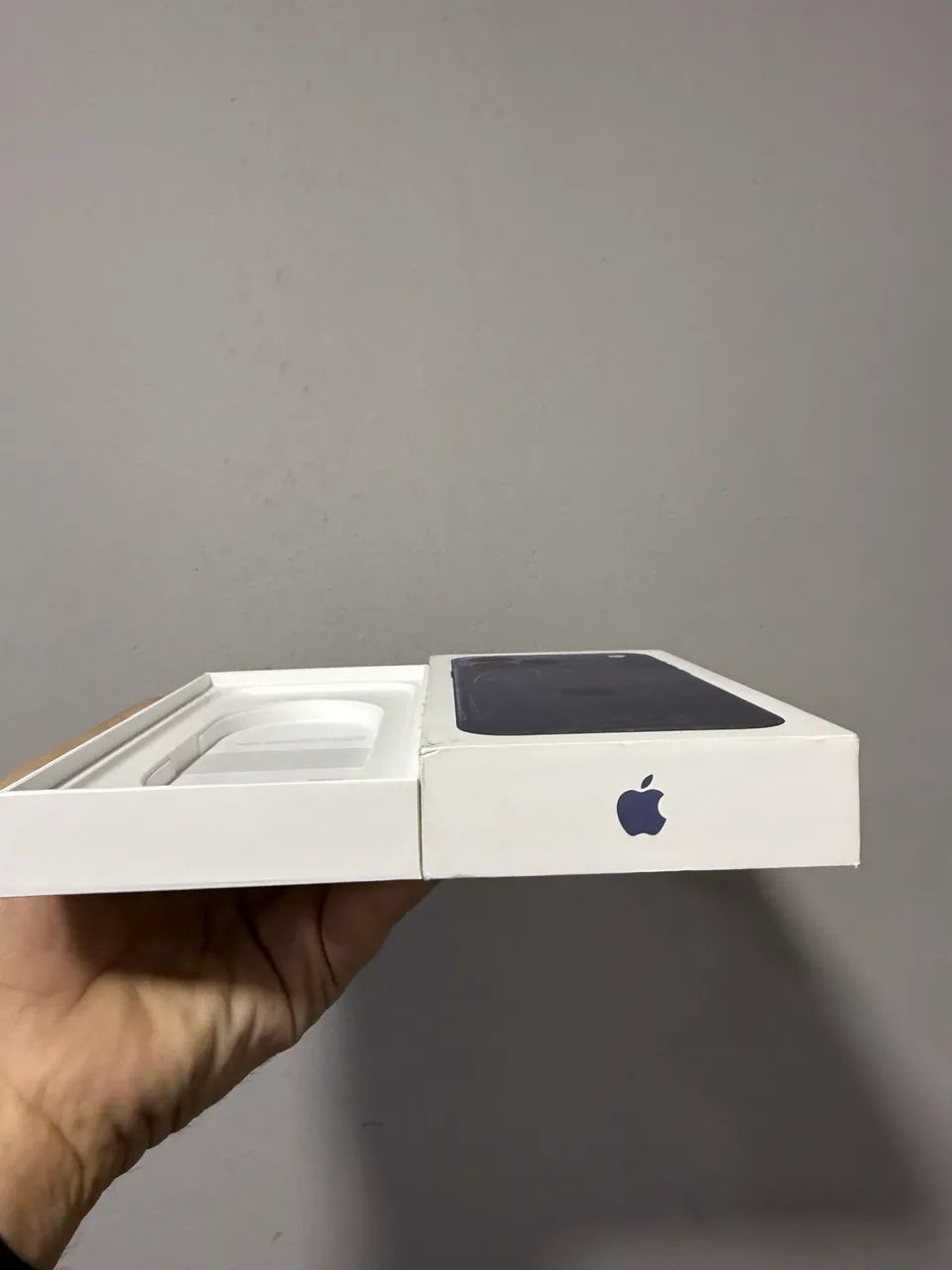 Caixa de iPhone 17 Pro Max 256GB azul  - Foto 3