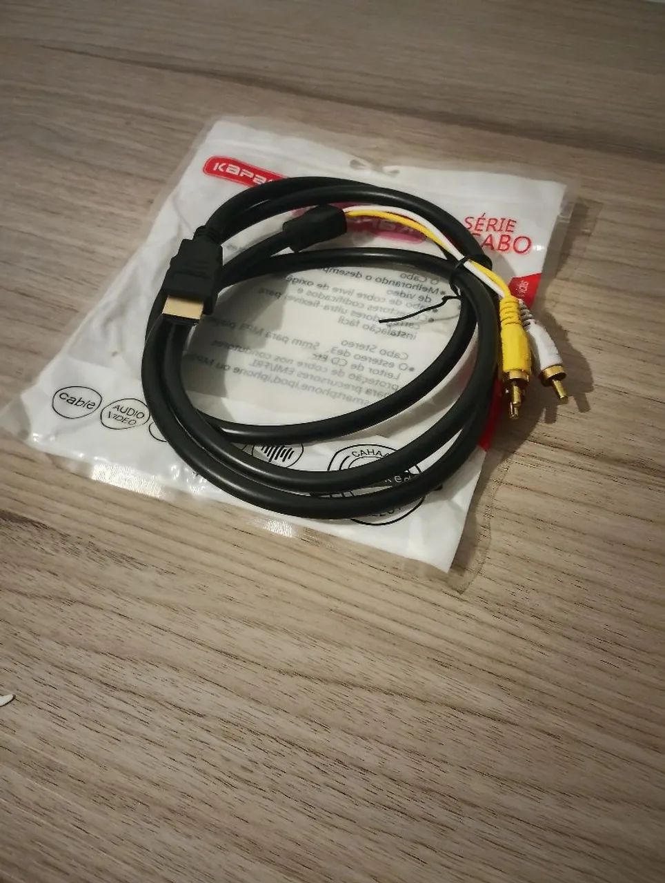 Vende-se cabo HDMI e 3rca  - Foto 5