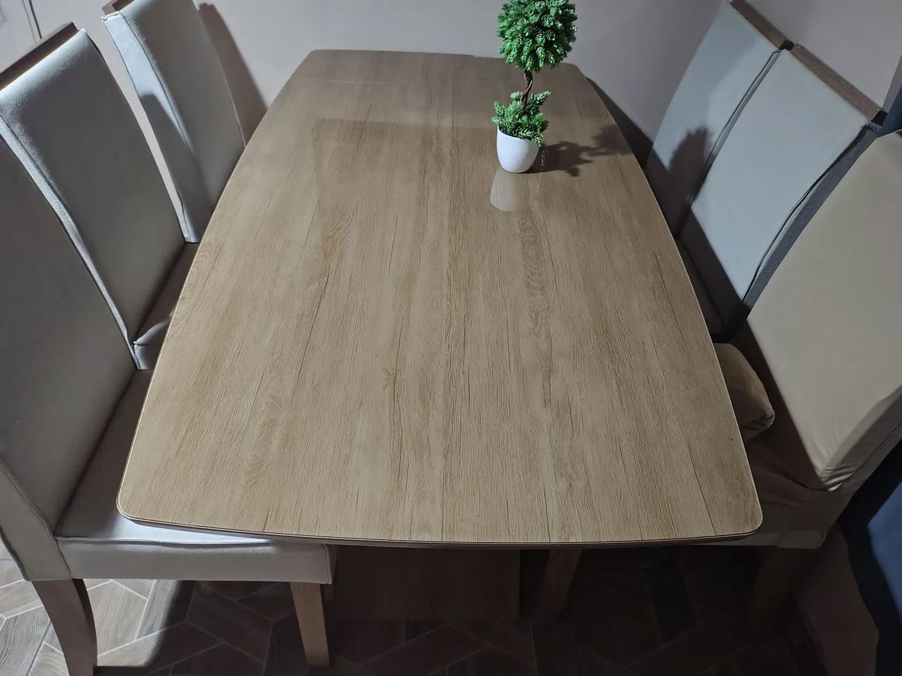 Mesa de jantar 6 lugares 1mil - Foto 2