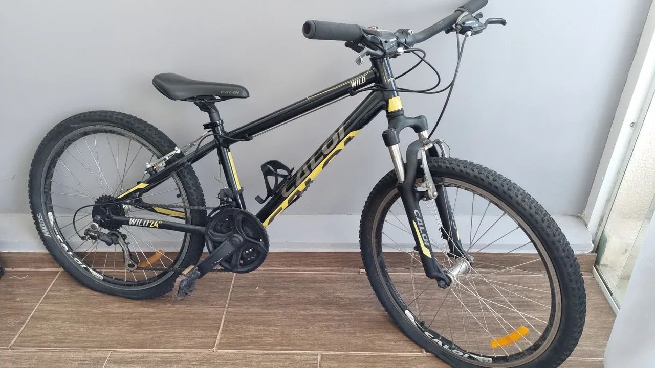 Bicicleta Caloi Wild aro 24 - Foto 2