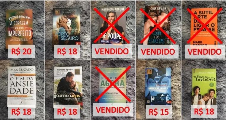 LIVROS - DIVERSOS