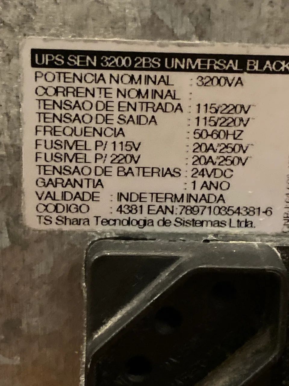 Nobreak 3200va  Ts Shara  - Foto 3