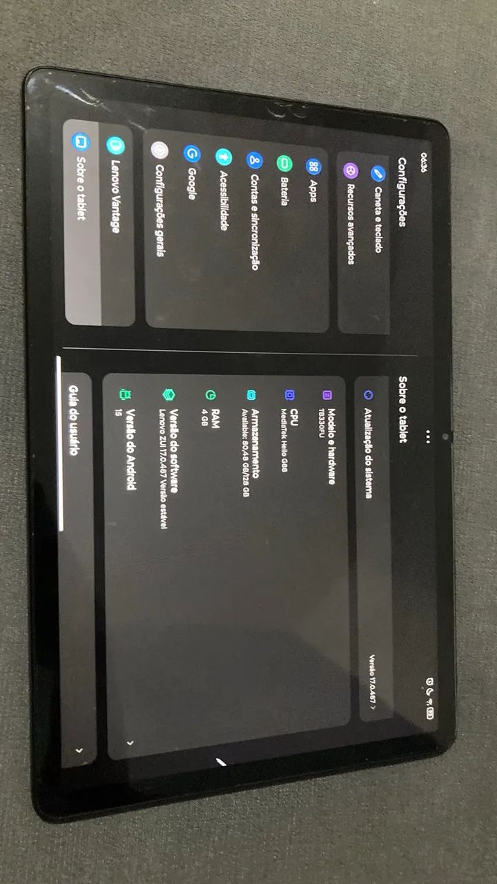 Tablet Lenovo Tab M11