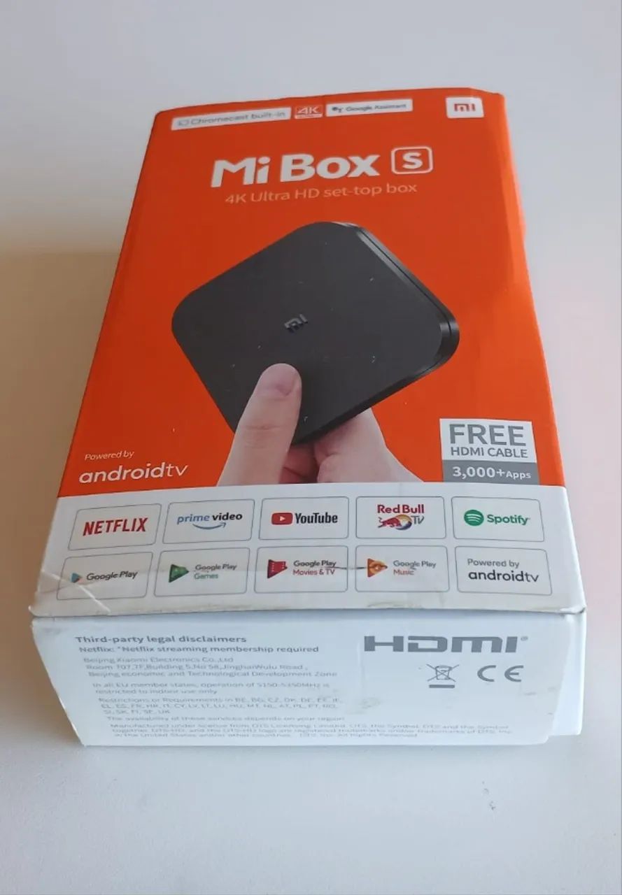 XIAOMI - Mi Box S - 4K Ultra HD set-top box - Foto 3