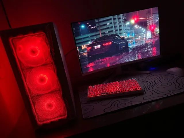 Computador Gamer Branco