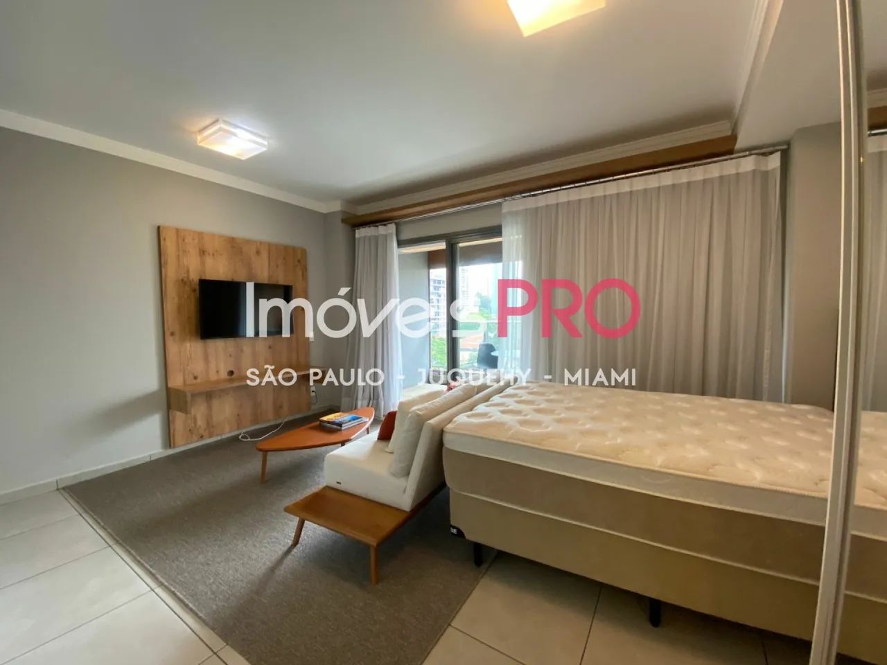 Studio no Brooklin com 41m² mobiliado - Foto 3