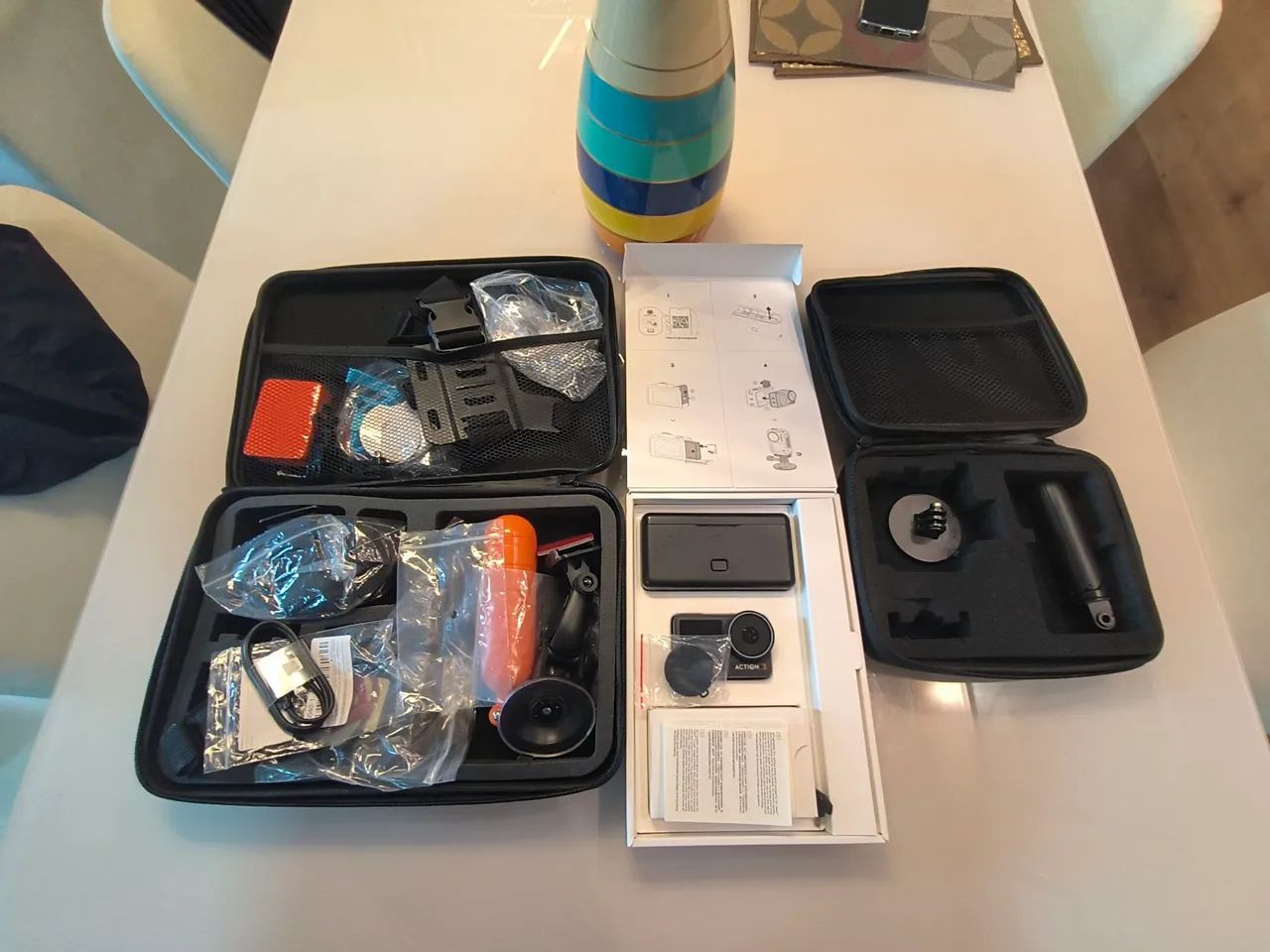 camera de ação Dji osmo action 3 - Foto 5