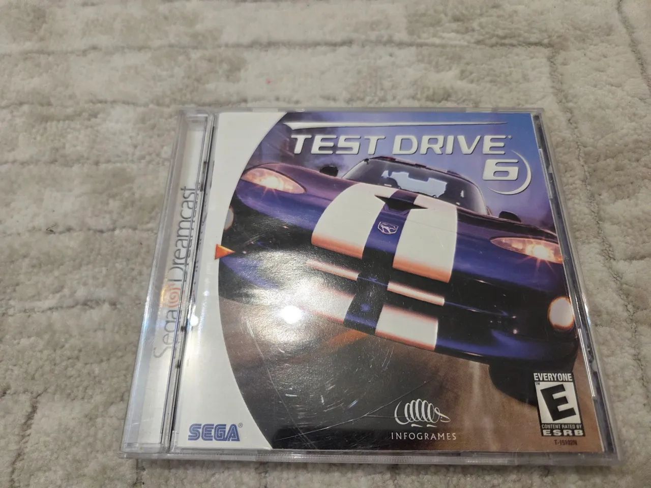Test Drive 6 - Sega Dreamcast