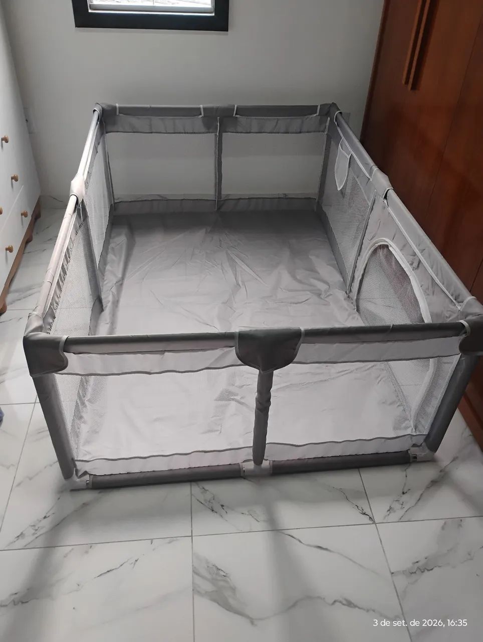 Cercado para bebê 