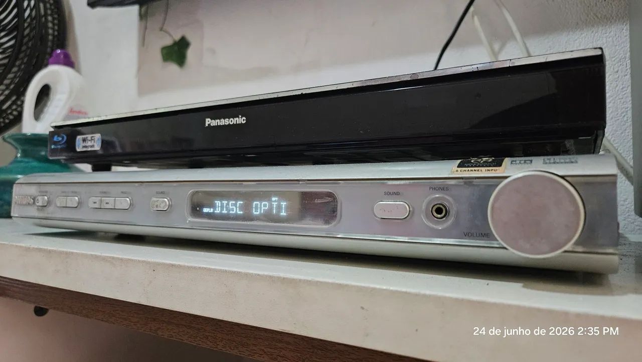 Philips LX 600 DIGITAL SURROUND RECEIVER