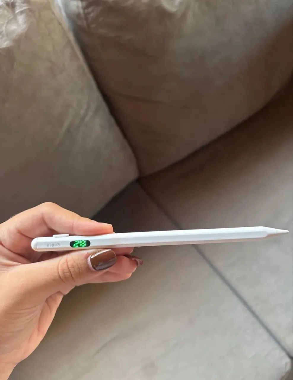 Tablet A9+ Samsung acompanhado com caneta INOVA *) - Foto 4