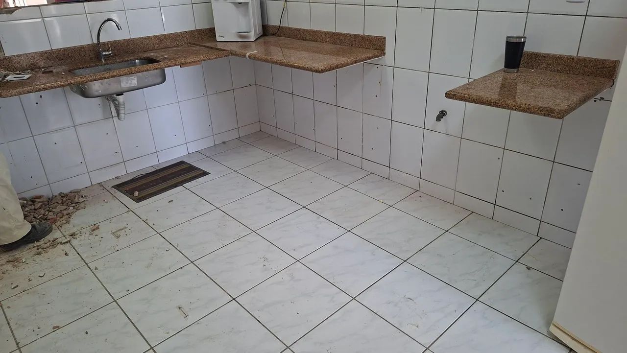 Pia cozinha ocre - Foto 3