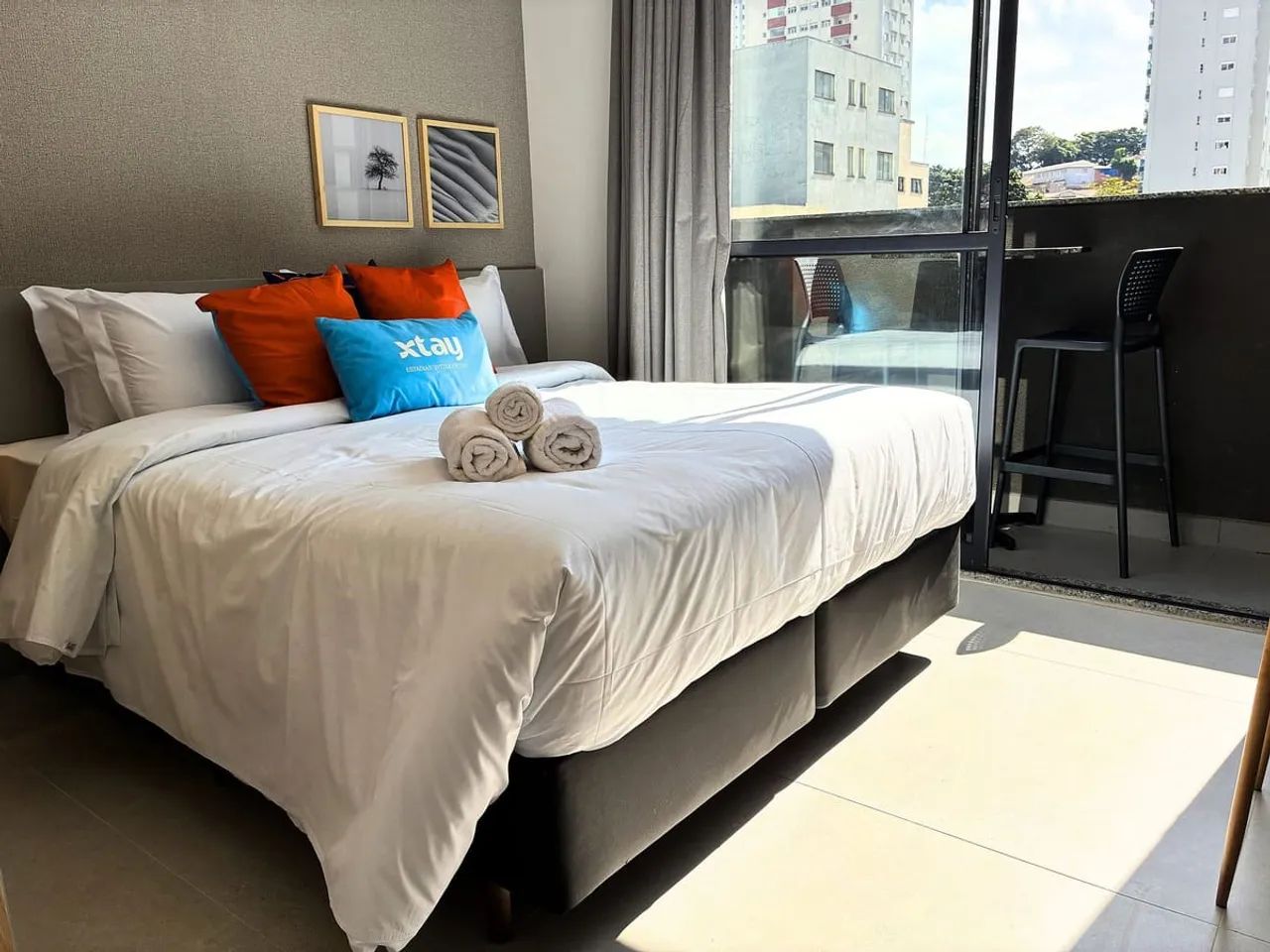 Apartamento com 1 Quarto para alugar, 19m² - Vila Dom Pedro I