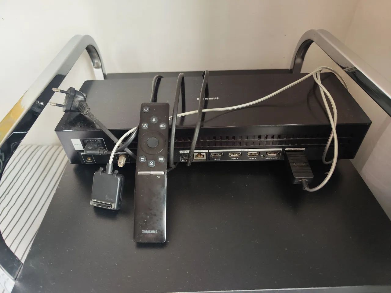 Tv Samsung q  led 55' Polegadas para retirada de peças. - Foto 2