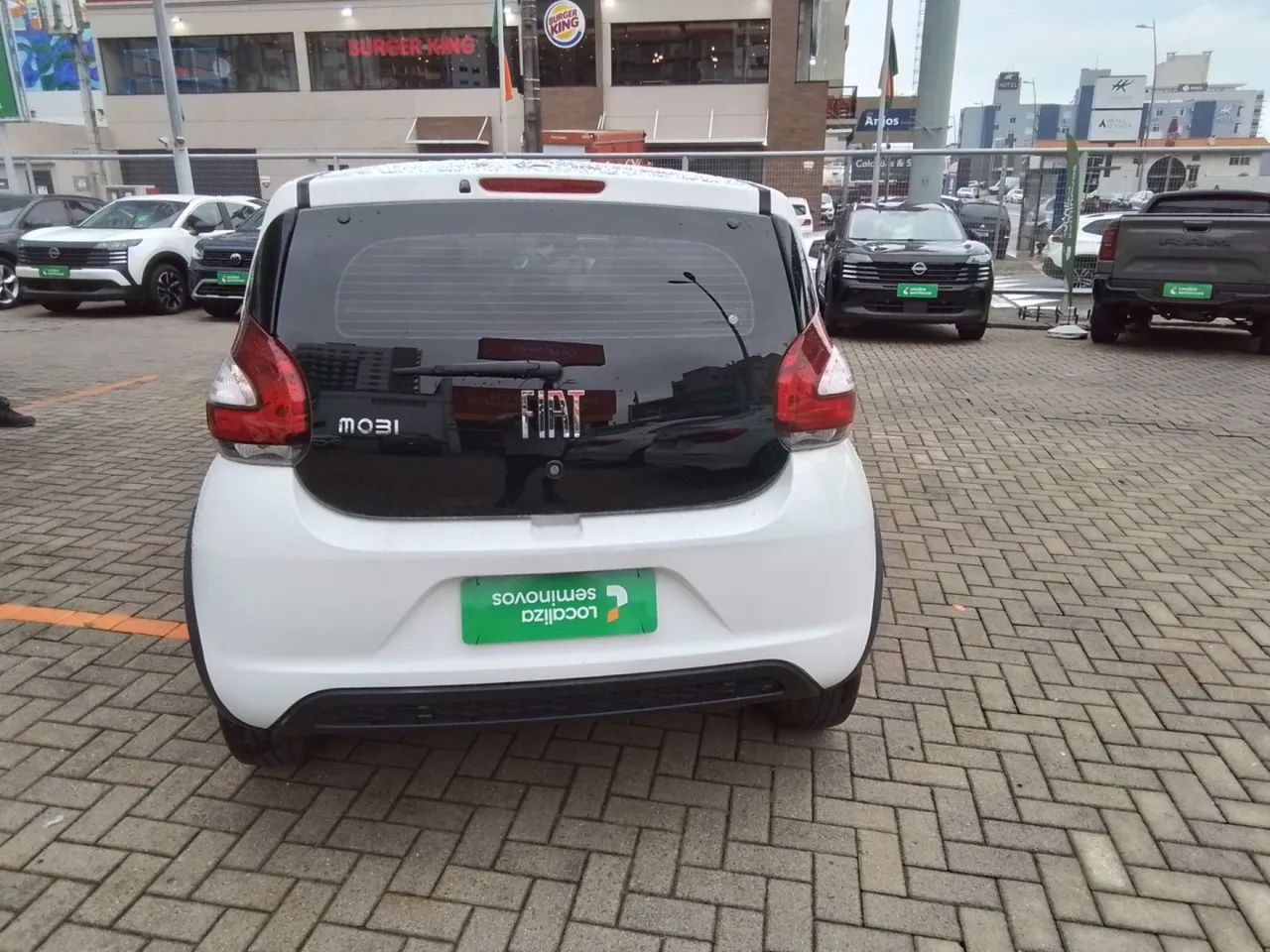 Fiat Mobi Like 1.0 Fire Flex 5P. 2025 - Foto 5