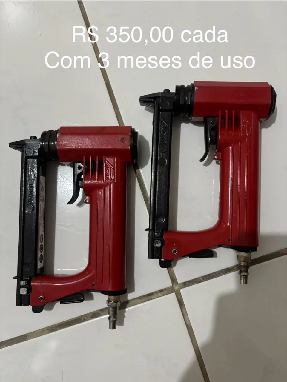 Grampeador pneumática pacar original 
