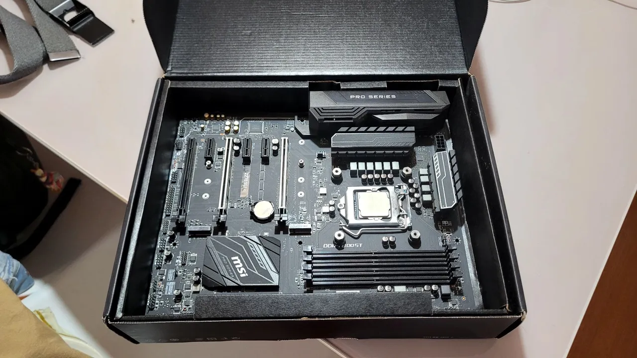Kit I7 7700+Asrock Z270 Killer+GTX1070TI 8gb - Peças de Hardware