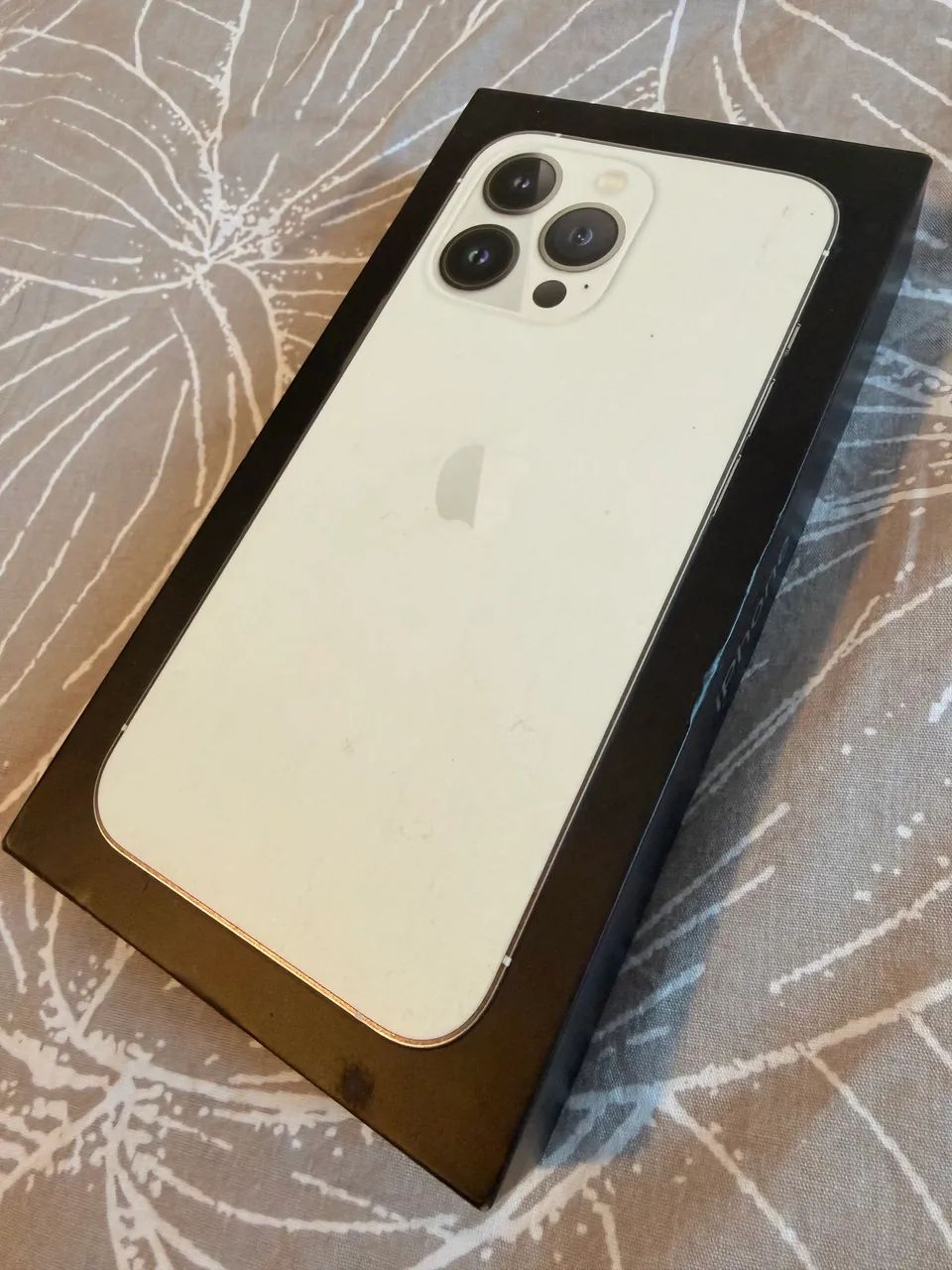 iPhone 13 PRO 128Gb Branco - Foto 4