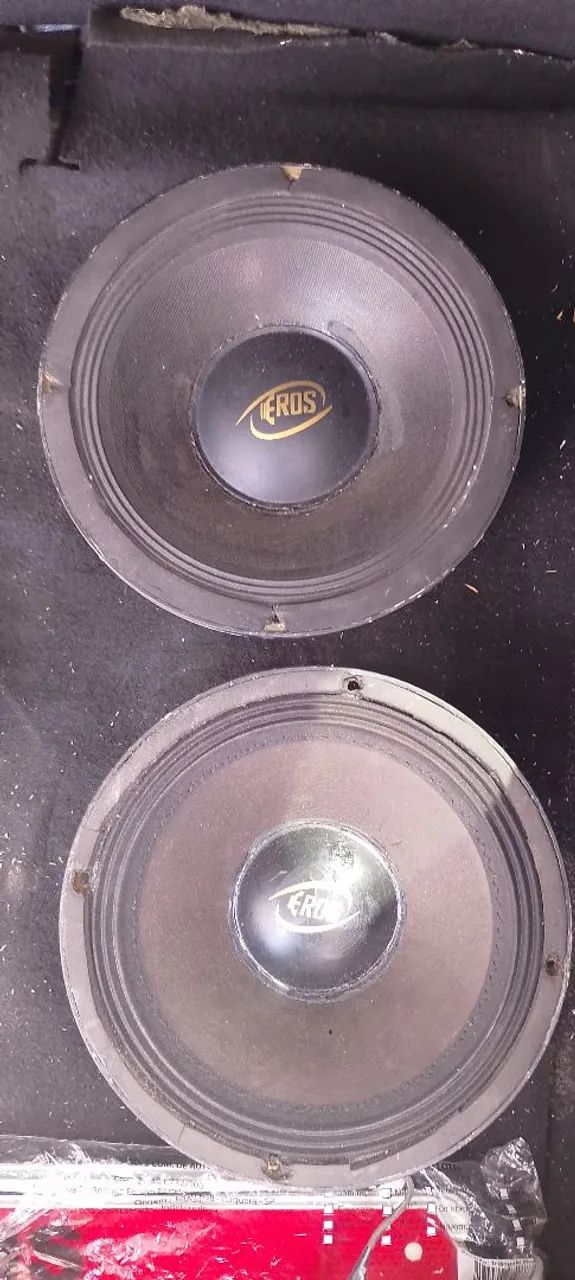 Par de auto falante snake 10 polegadas 400 rms