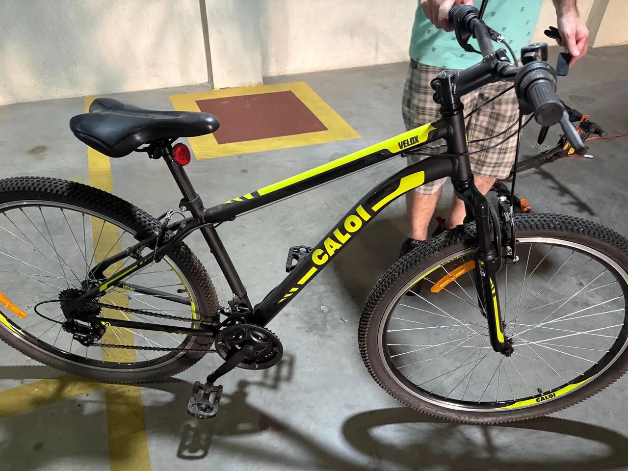 Bicicletas Caloi + Suporte - Foto 3