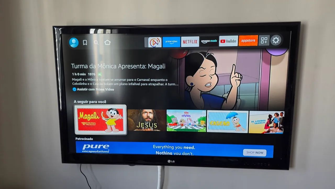 Tv Lg 55 polegadas em perfeito estado - Foto 2