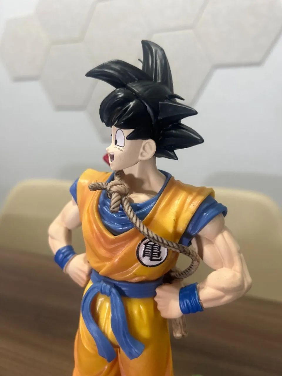 Boneco Action Figure Goku Dragon Ball - 30cm NOVO - Foto 5