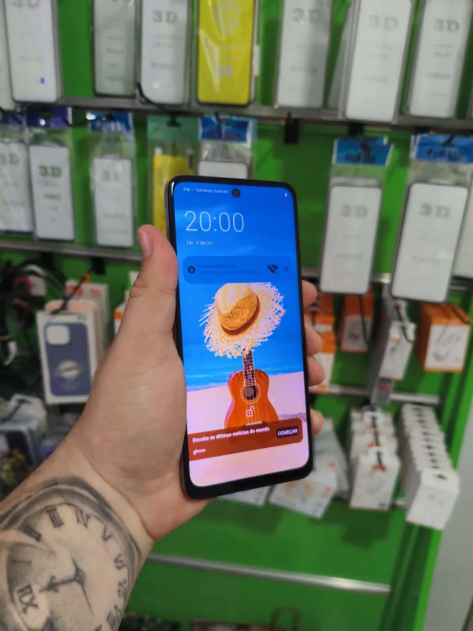 Motorola g14 128gb rosa