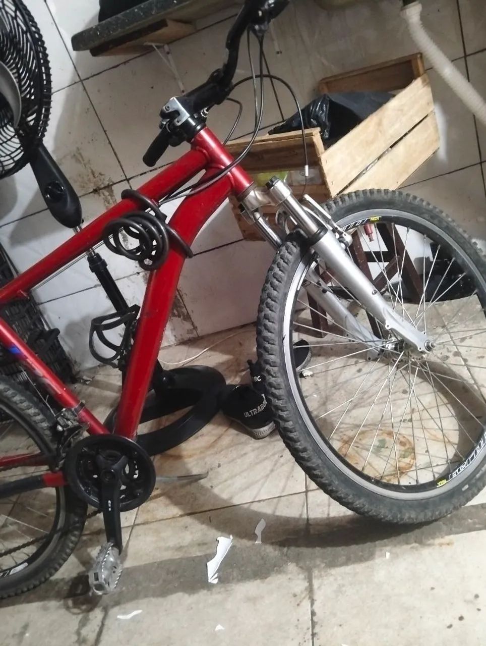 Bicicleta Caloi aro24