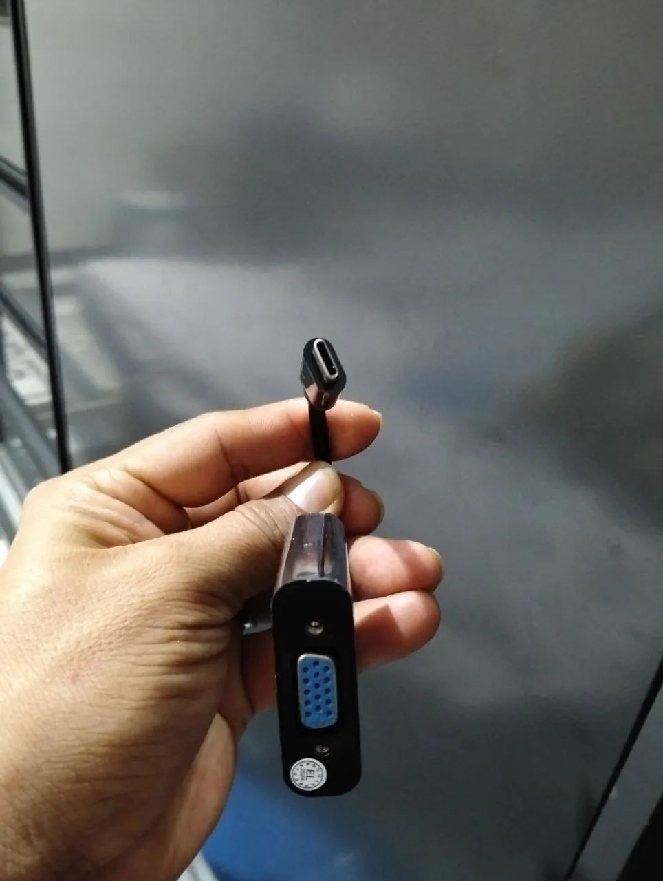Adaptador Conversor Tipo C para VGA  - Foto 3
