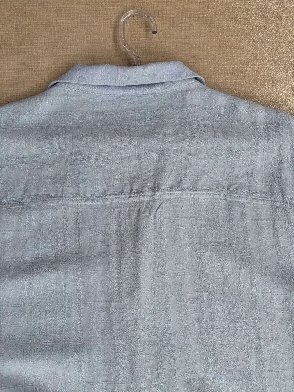 Camisa Zara Azul - Foto 5