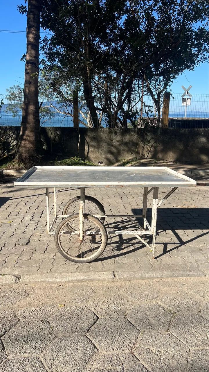 carrinho para trabalhar
