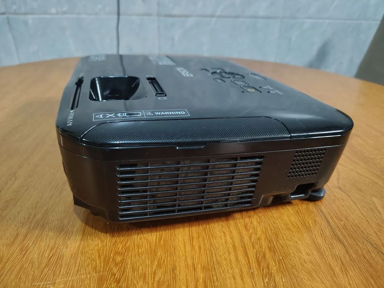projetor multimídia Epson PowerLite S12+ (modelo H430A), - Foto 4