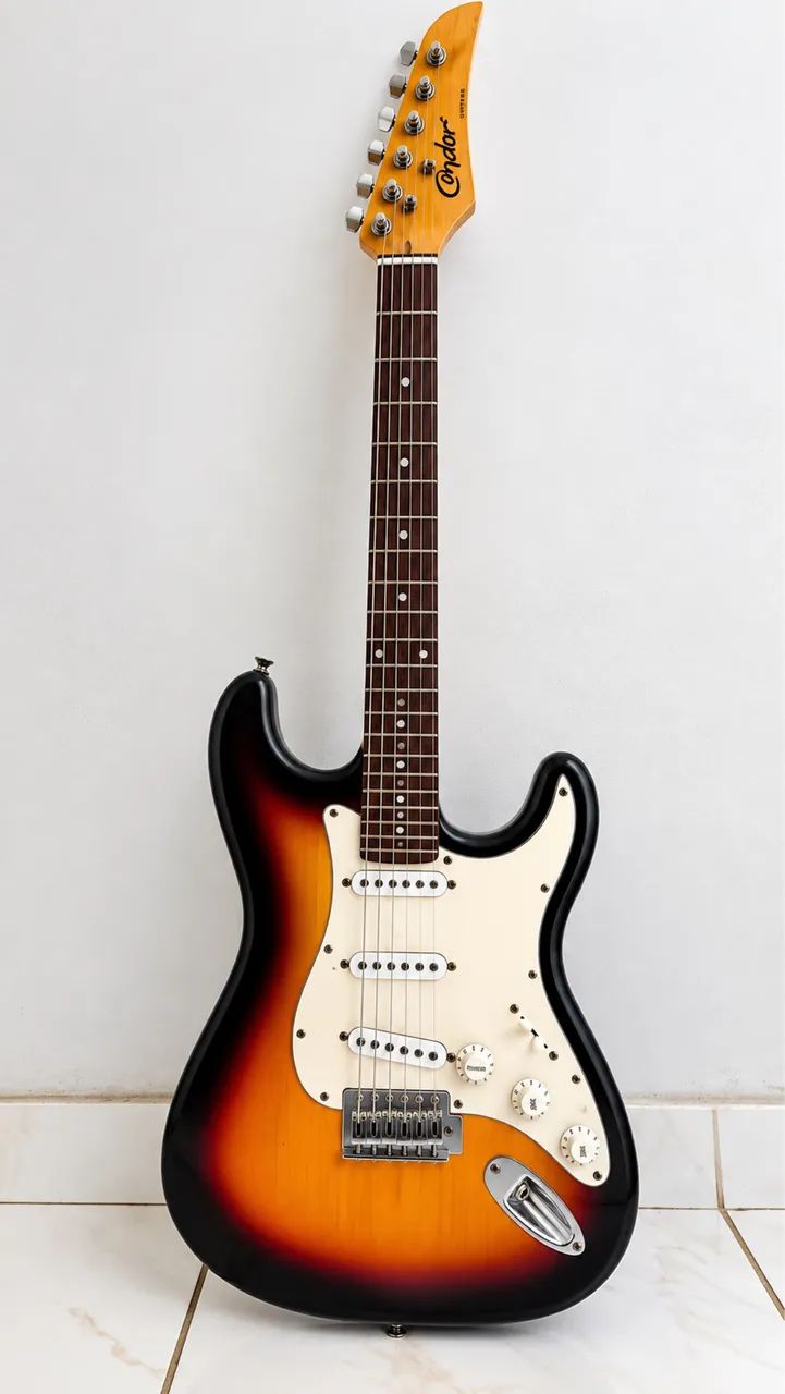 Guitarra e baixo 