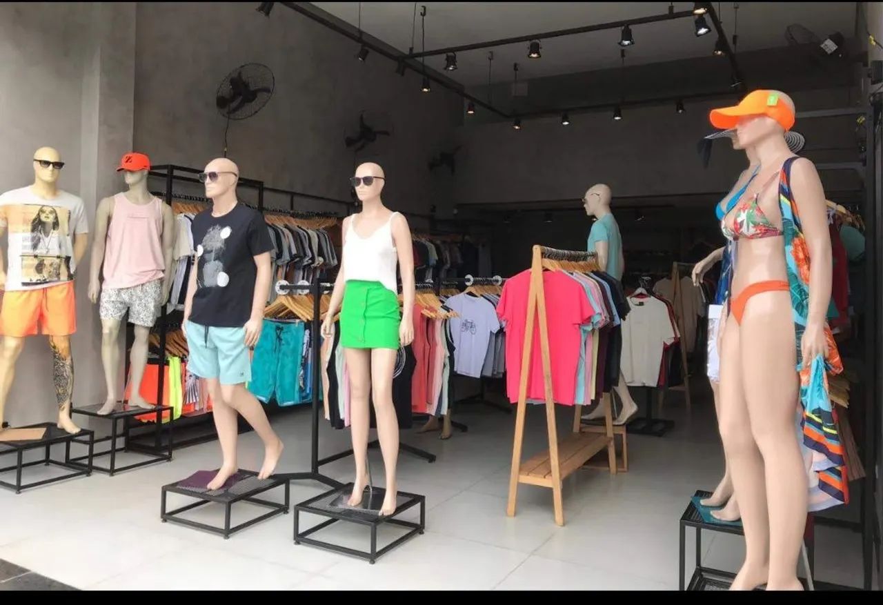 Vendo Estrutura completa de loja de roupas - oportunidade  - Foto 4